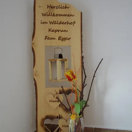 Waelderhof Apartmán *