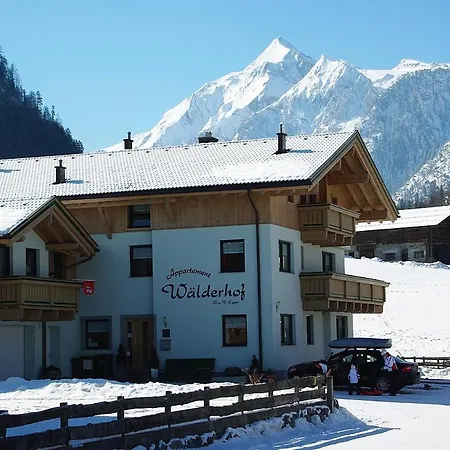 Wälderhof Apartment Kaprun