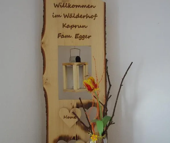 Waelderhof Апартаменты *