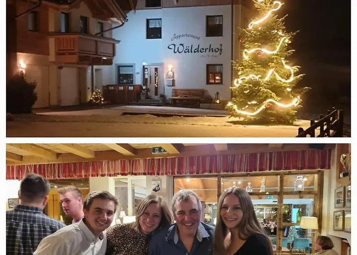 Апартаменты Waelderhof *