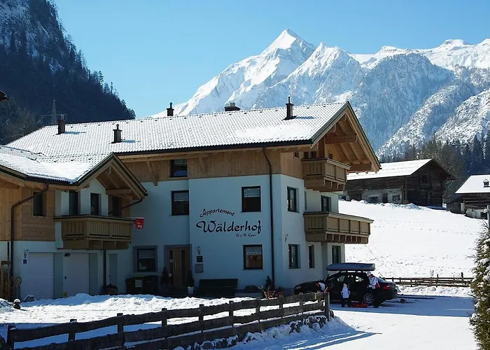 Waelderhof Апартаменты Капрун